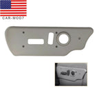 Gray Left Seat Control Switch Bezel Cover for 03-06 Silverado Sierra 1500 3500