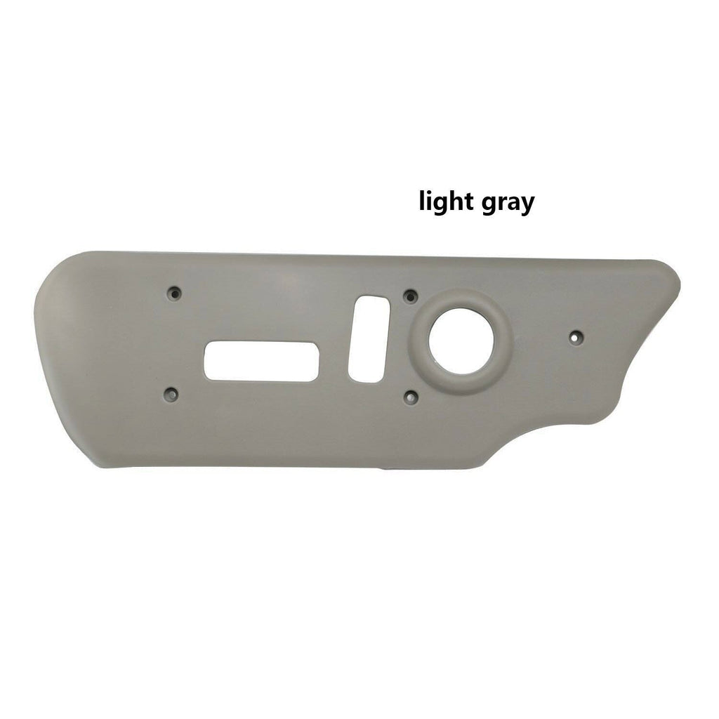 Gray Left Seat Control Switch Bezel Cover for 03-06 Silverado Sierra 1500 3500