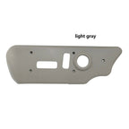 Gray Left Seat Control Switch Bezel Cover for 03-06 Silverado Sierra 1500 3500