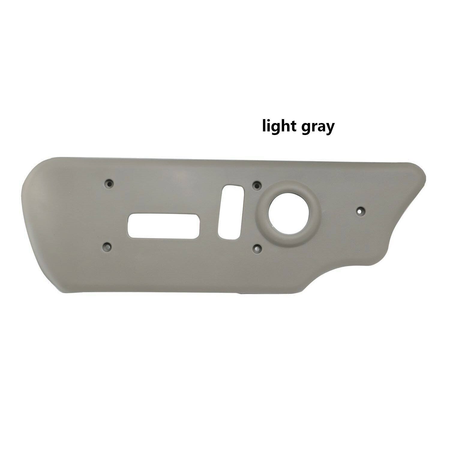 Gray Left Seat Control Switch Bezel Cover for 03-06 Silverado Sierra 1500 3500