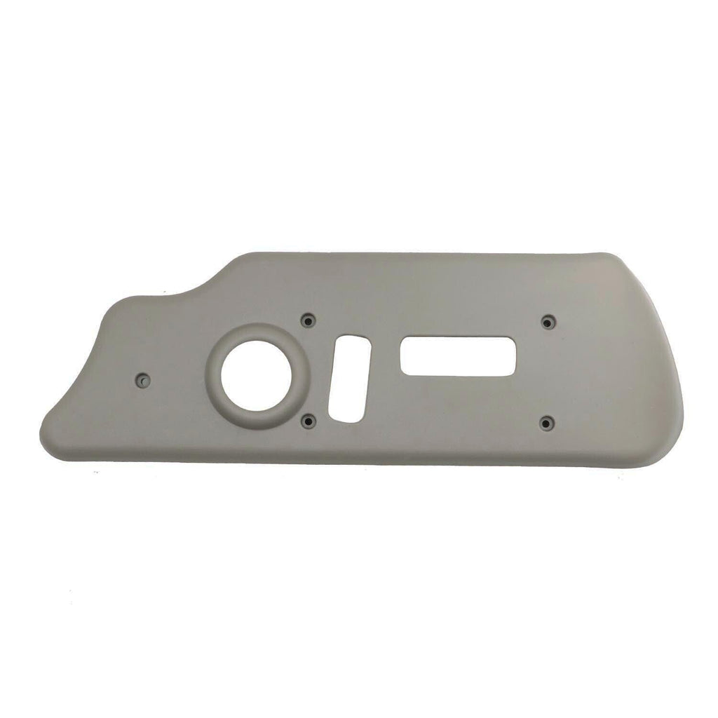 Gray Left Seat Control Switch Bezel Cover for 03-06 Silverado Sierra 1500 3500