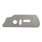 Gray Left Seat Control Switch Bezel Cover for 03-06 Silverado Sierra 1500 3500