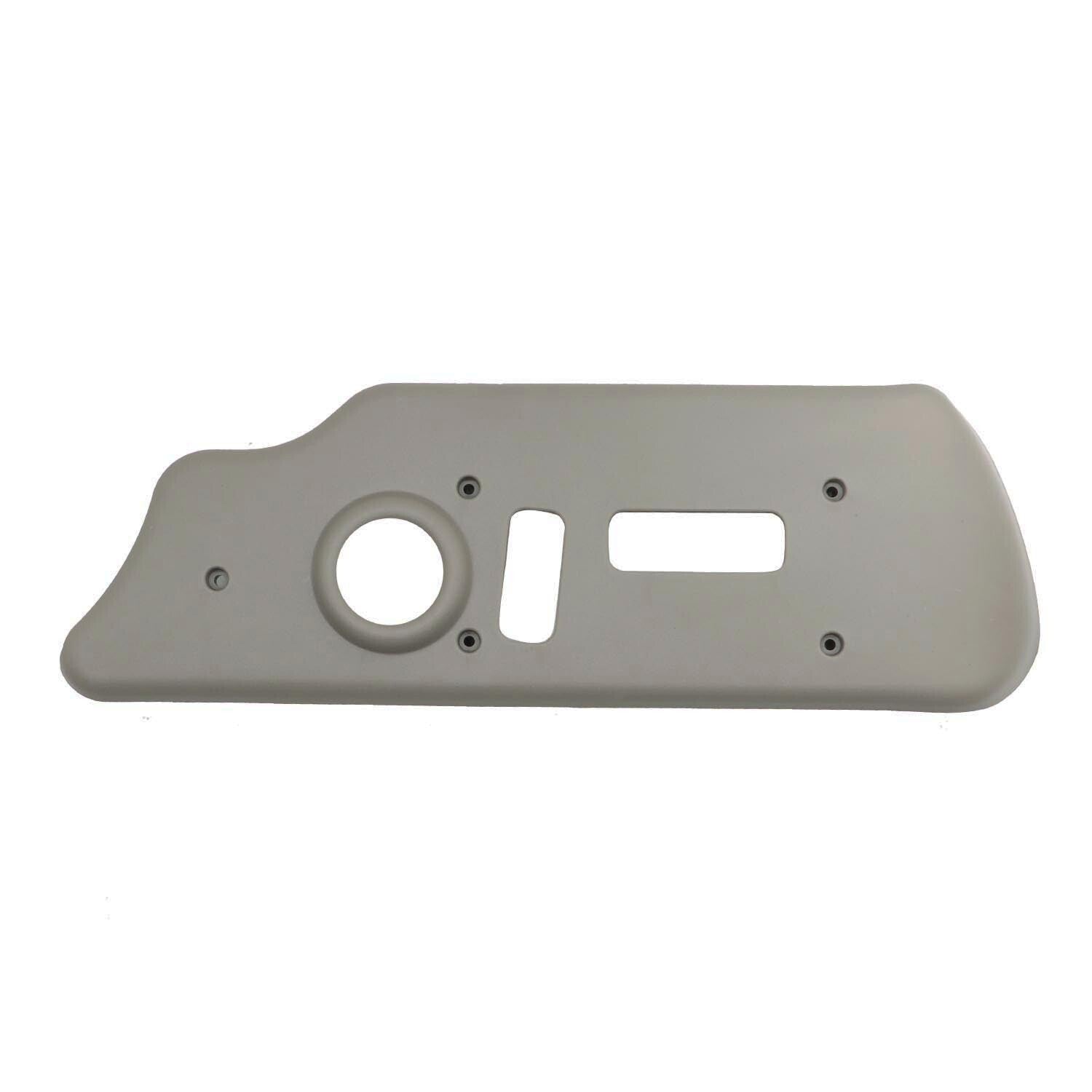 Gray Left Seat Control Switch Bezel Cover for 03-06 Silverado Sierra 1500 3500