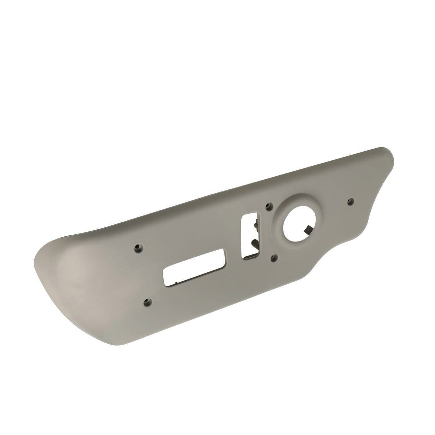 Gray Left Seat Control Switch Bezel Cover for 03-06 Silverado Sierra 1500 3500