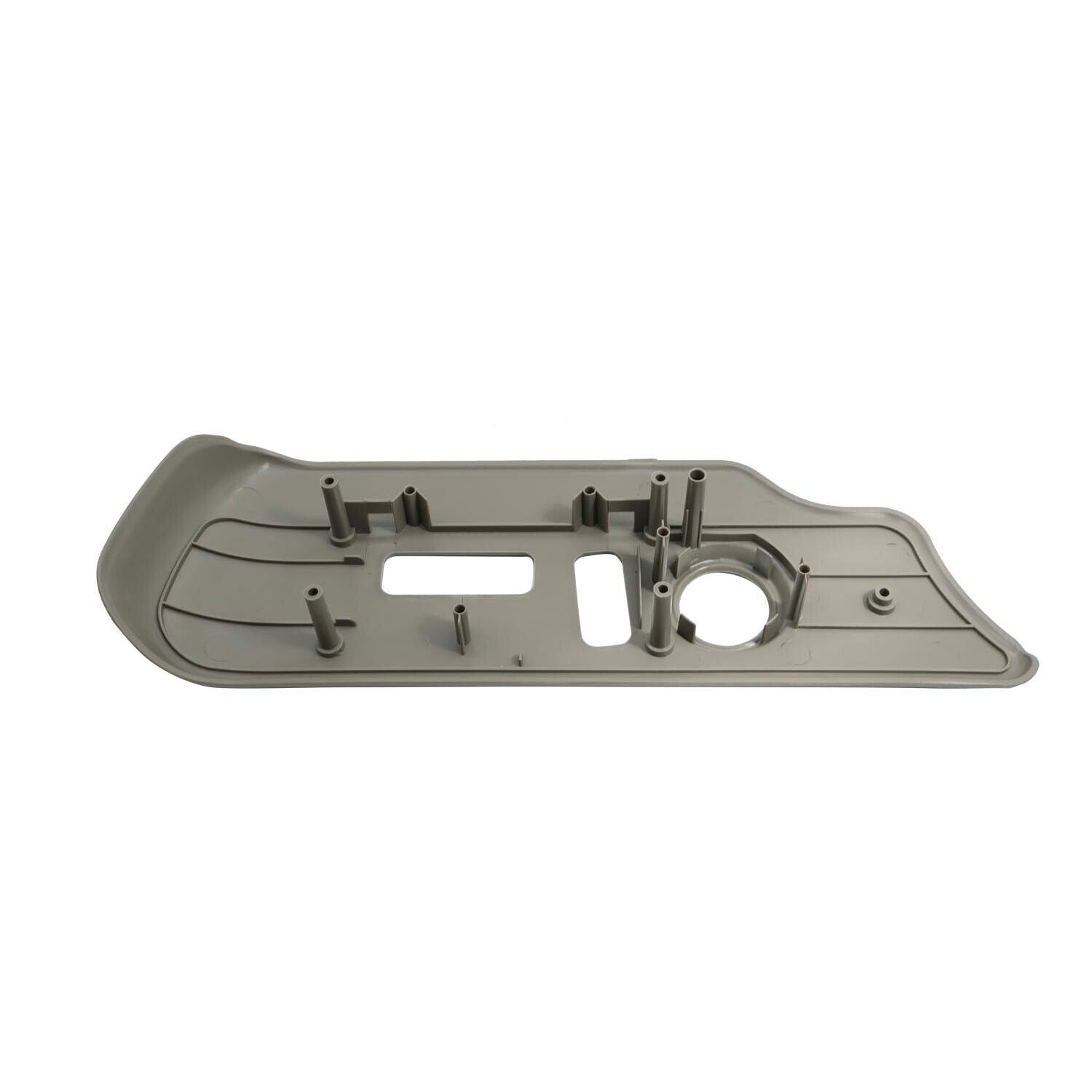Gray Left Seat Control Switch Bezel Cover for 03-06 Silverado Sierra 1500 3500