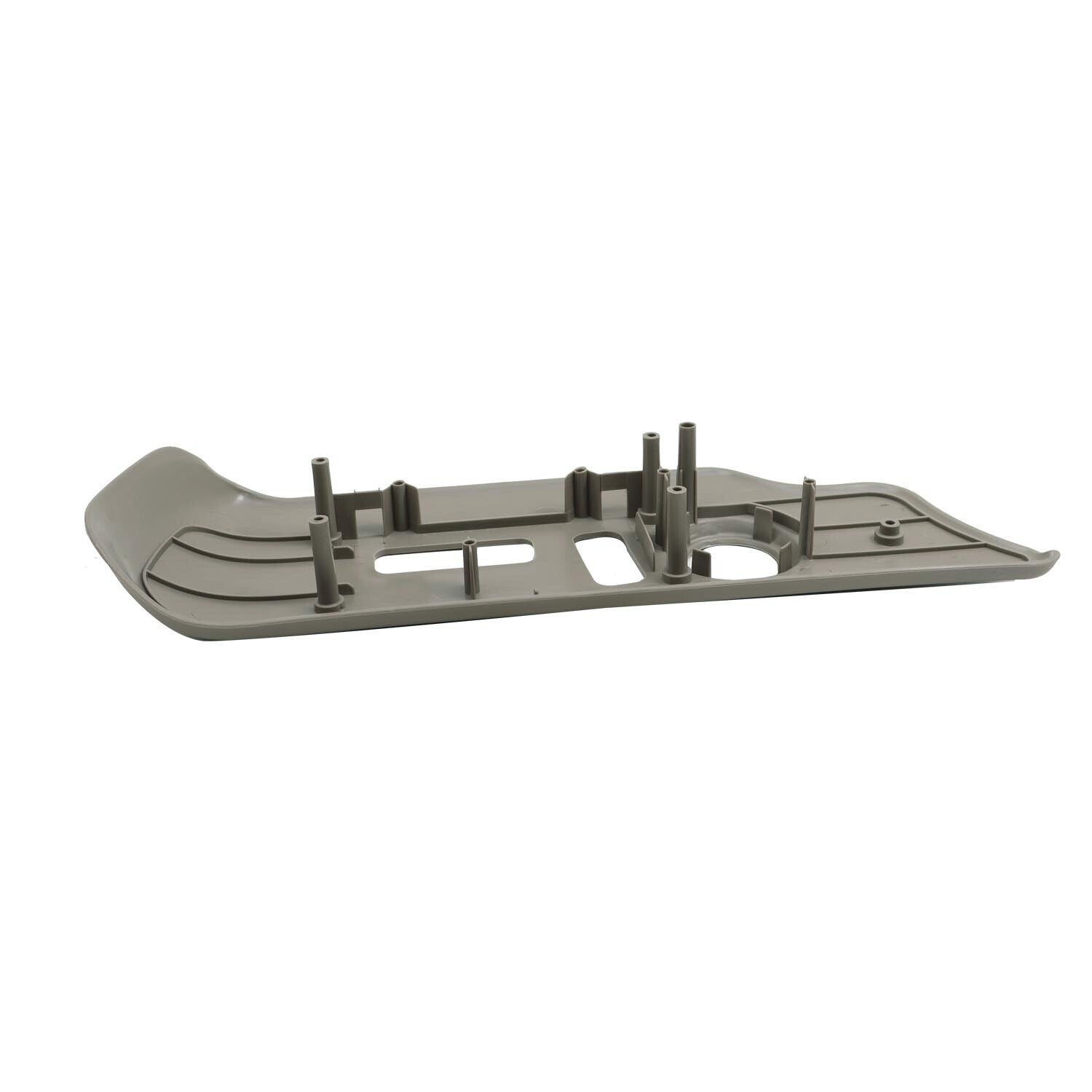 Gray Left Seat Control Switch Bezel Cover for 03-06 Silverado Sierra 1500 3500