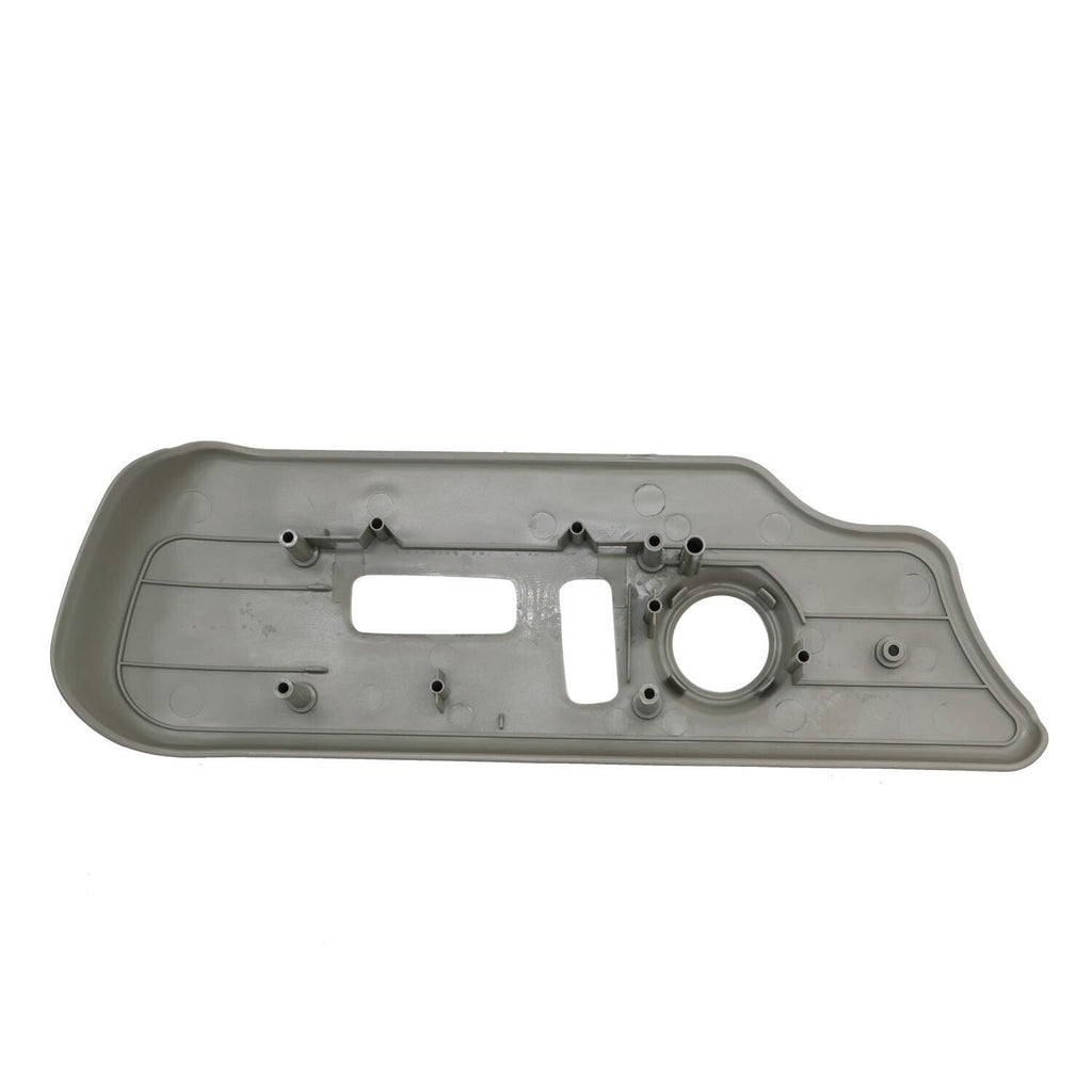 Gray Left Seat Control Switch Bezel Cover for 03-06 Silverado Sierra 1500 3500