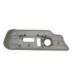 Gray Left Seat Control Switch Bezel Cover for 03-06 Silverado Sierra 1500 3500