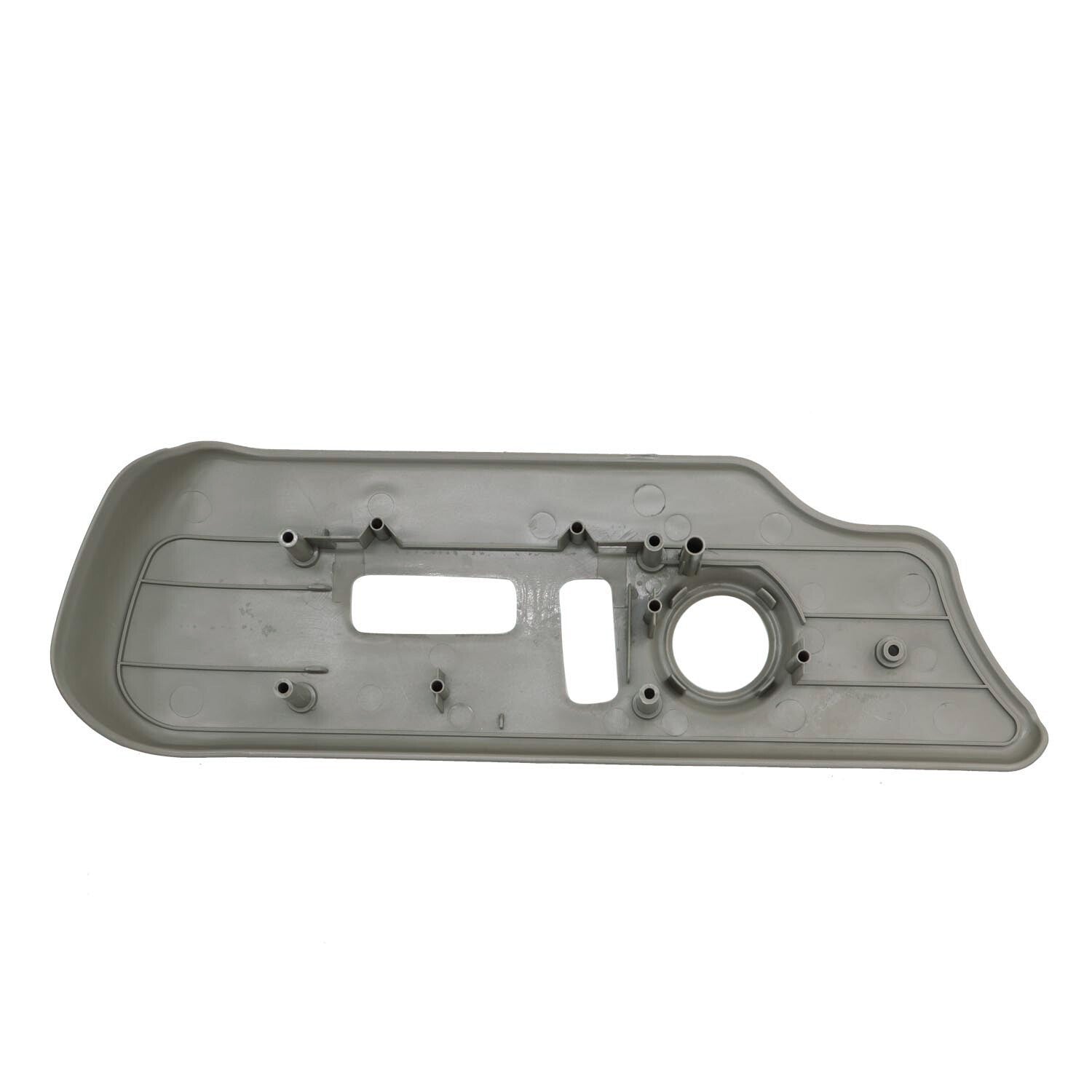 Gray Left Seat Control Switch Bezel Cover for 03-06 Silverado Sierra 1500 3500