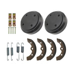 Golf Cart Brake Drum & Shoes Kit for Club Car DS 1995+ & Precedent 2004+