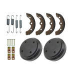 Golf Cart Brake Drum & Shoes Kit for Club Car DS 1995+ & Precedent 2004+