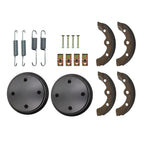 Golf Cart Brake Drum & Shoes Kit for Club Car DS 1995+ & Precedent 2004+