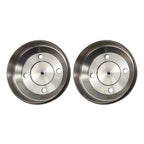 Golf Cart Brake Drum & Shoes Kit for Club Car DS 1995+ & Precedent 2004+