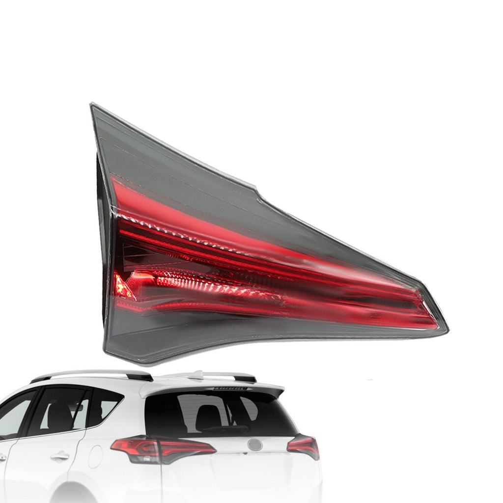 Halogen Inner Tail Brake Lights Left & Right for 2016-2018 Toyota RAV4