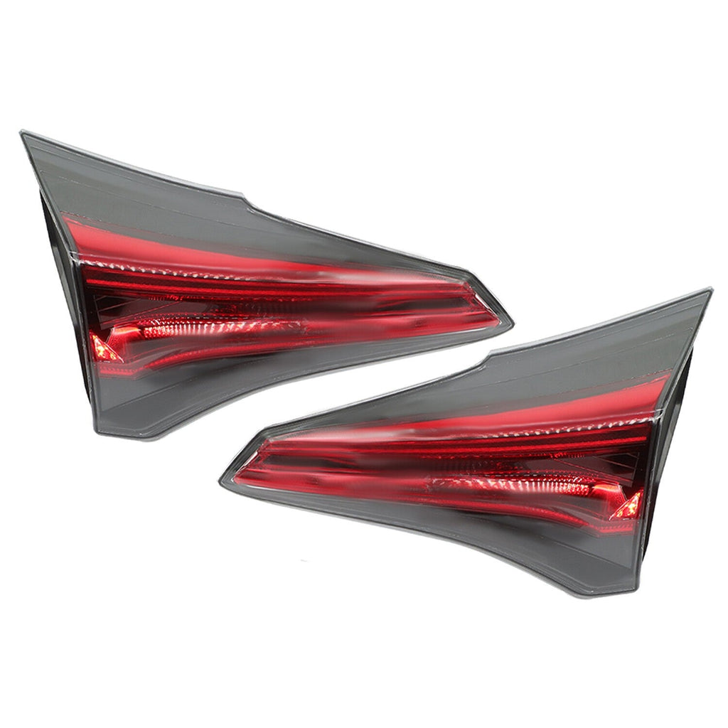 Halogen Inner Tail Brake Lights Left & Right for 2016-2018 Toyota RAV4