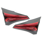 Halogen Inner Tail Brake Lights Left & Right for 2016-2018 Toyota RAV4