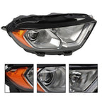 LED DRL Headlight Passenger Side for 2018-2022 Ford EcoSport Halogen Bulbs