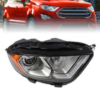 LED DRL Headlight Passenger Side for 2018-2022 Ford EcoSport Halogen Bulbs