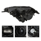 LED DRL Headlight Passenger Side for 2018-2022 Ford EcoSport Halogen Bulbs
