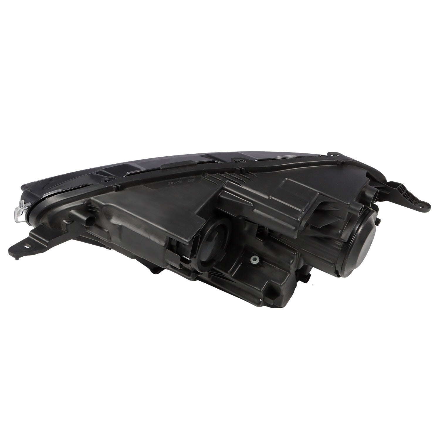 LED DRL Headlight Passenger Side for 2018-2022 Ford EcoSport Halogen Bulbs