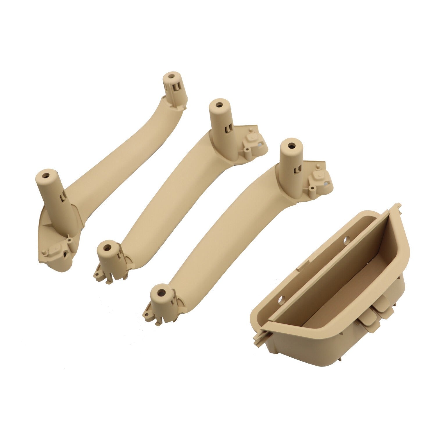 BMW F25 F26 X3 X4 Front Left Interior Door Handle Pull Trim Beige