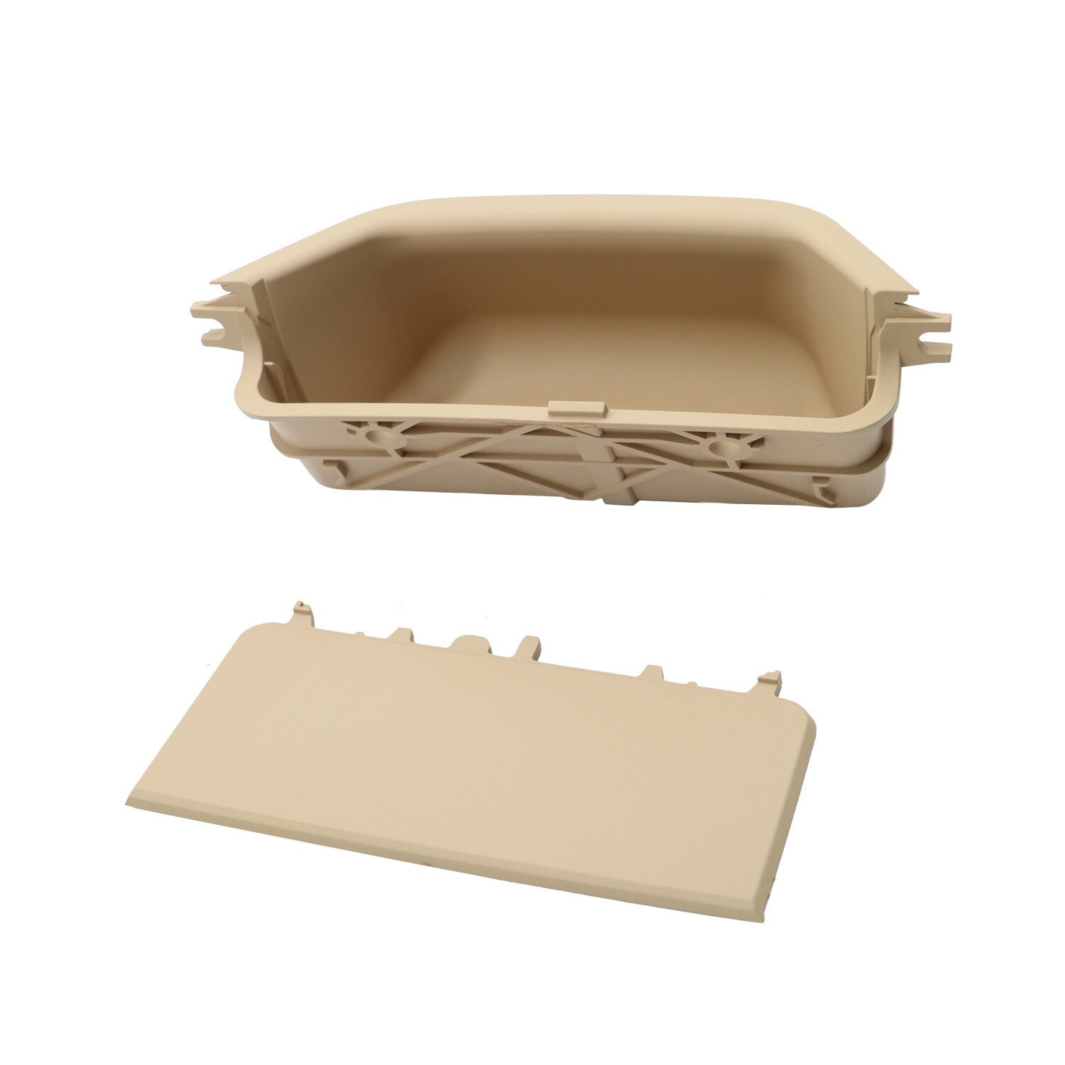BMW F25 F26 X3 X4 Front Left Interior Door Handle Pull Trim Beige