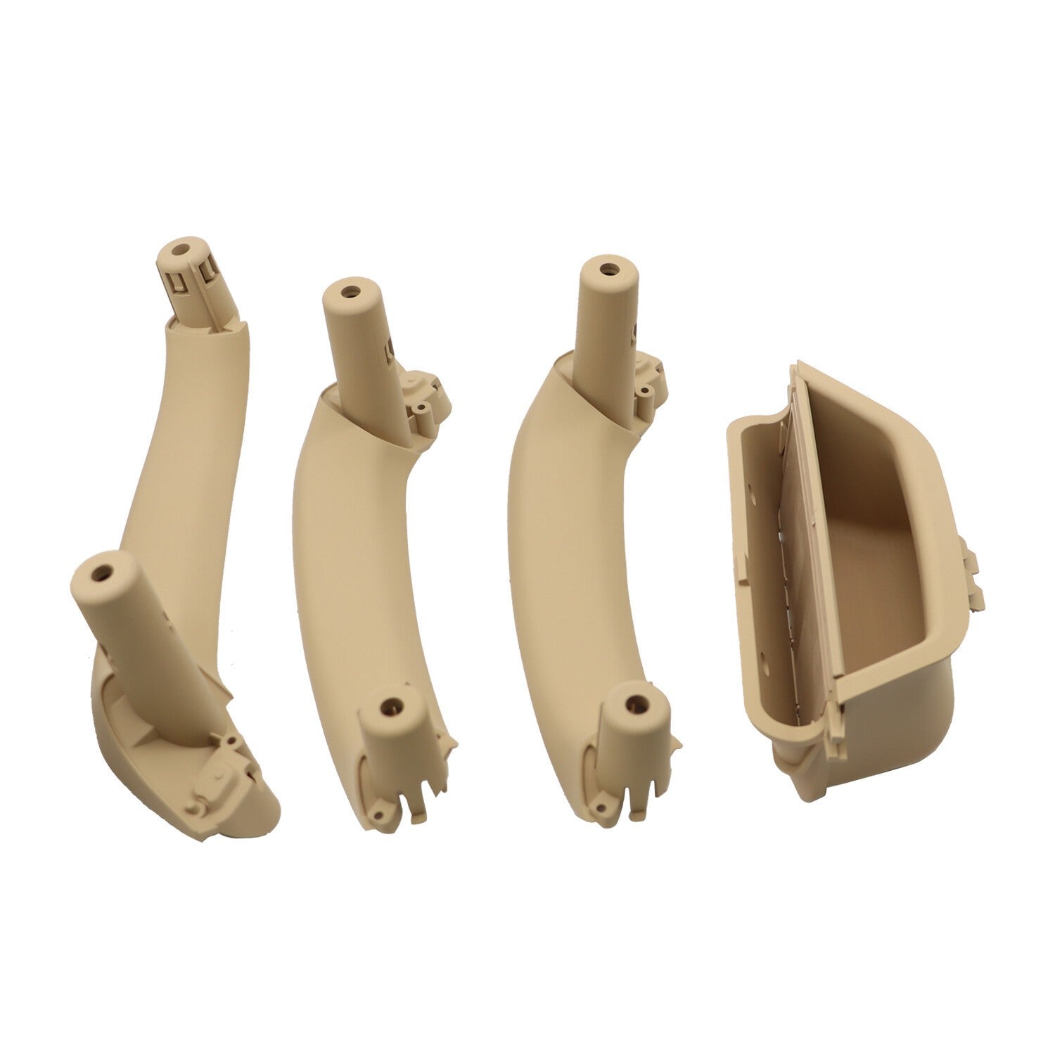 BMW F25 F26 X3 X4 Front Left Interior Door Handle Pull Trim Beige