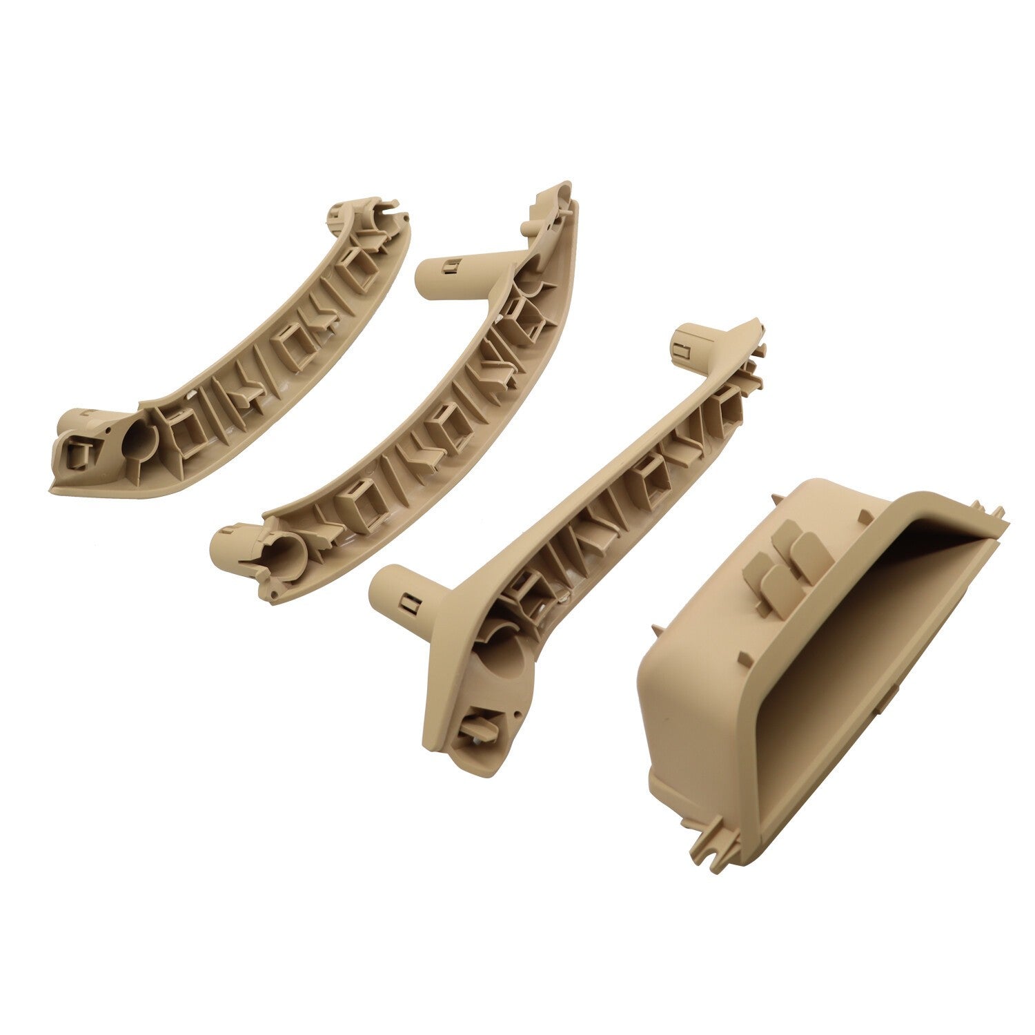 BMW F25 F26 X3 X4 Front Left Interior Door Handle Pull Trim Beige