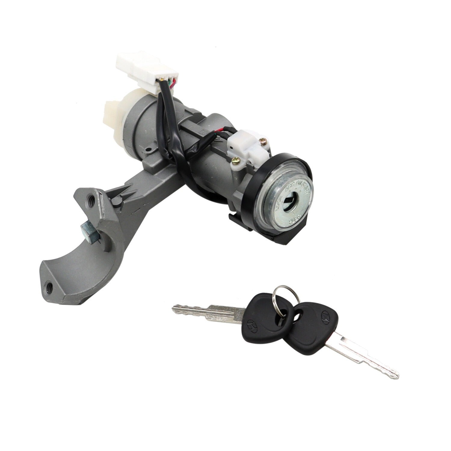 Ignition Lock Cylinder Switch Assembly for 2001-09 Elantra & Spectra 2.0L