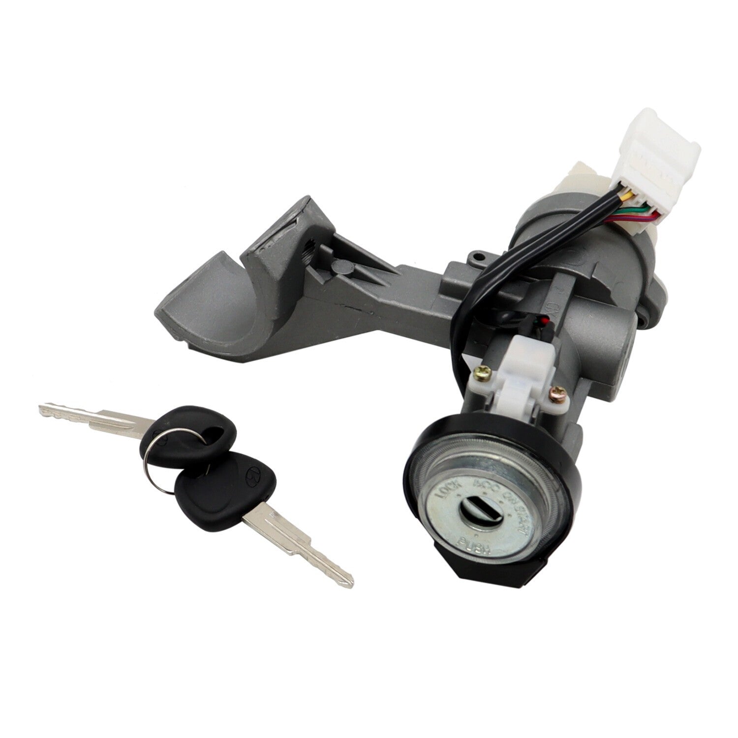 Ignition Lock Cylinder Switch Assembly for 2001-09 Elantra & Spectra 2.0L
