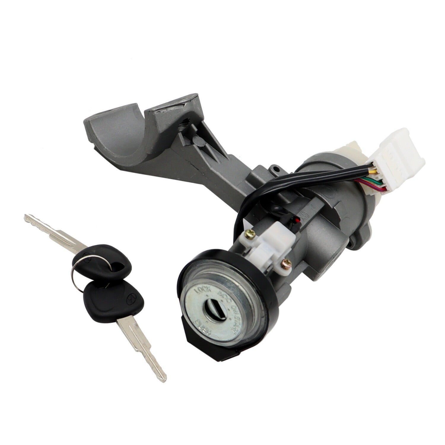 Ignition Lock Cylinder Switch Assembly for 2001-09 Elantra & Spectra 2.0L