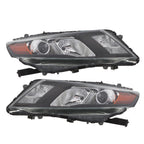 Honda Accord Crosstour 2010-2012 Headlight Assembly Pair Replacement