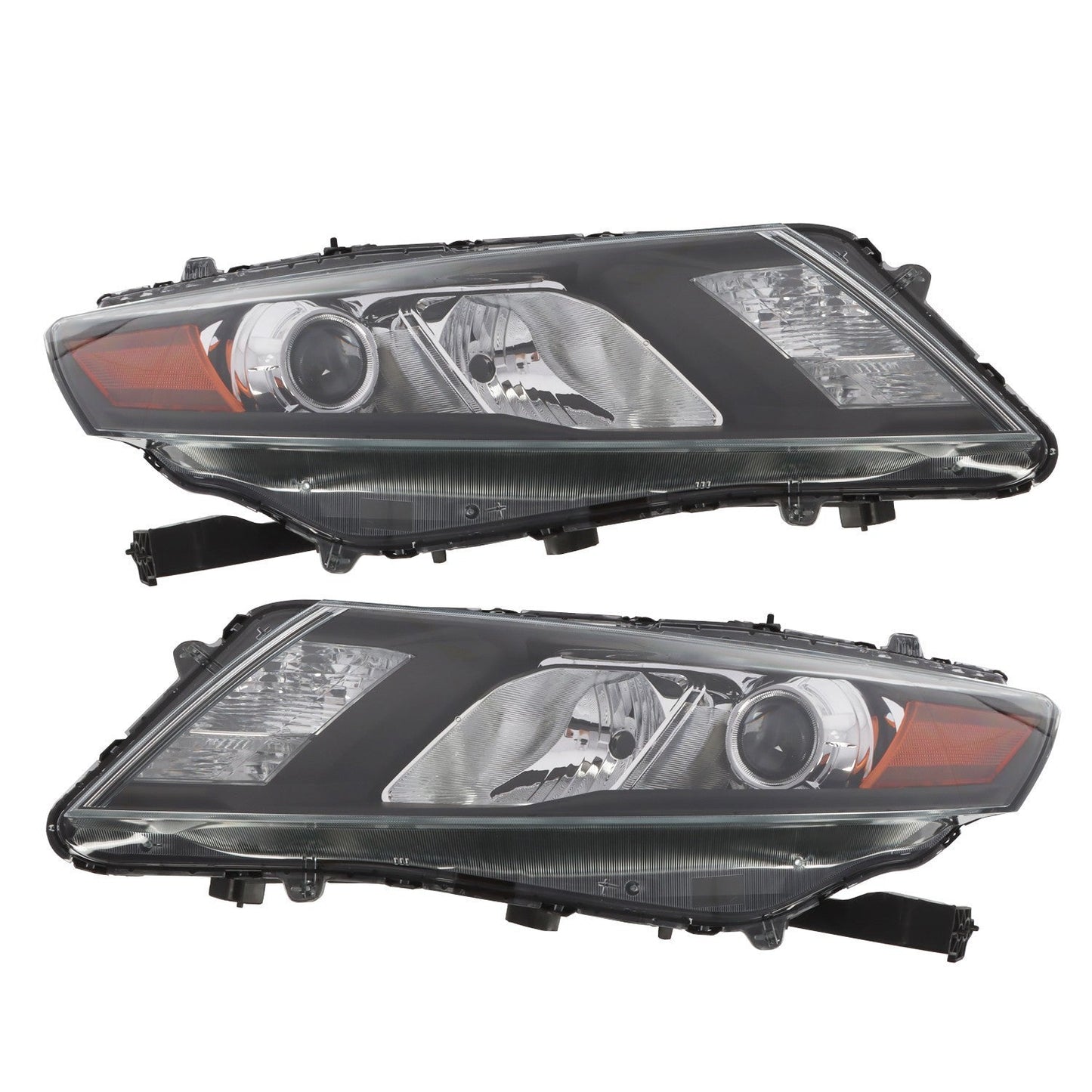 Honda Accord Crosstour 2010-2012 Headlight Assembly Pair Replacement