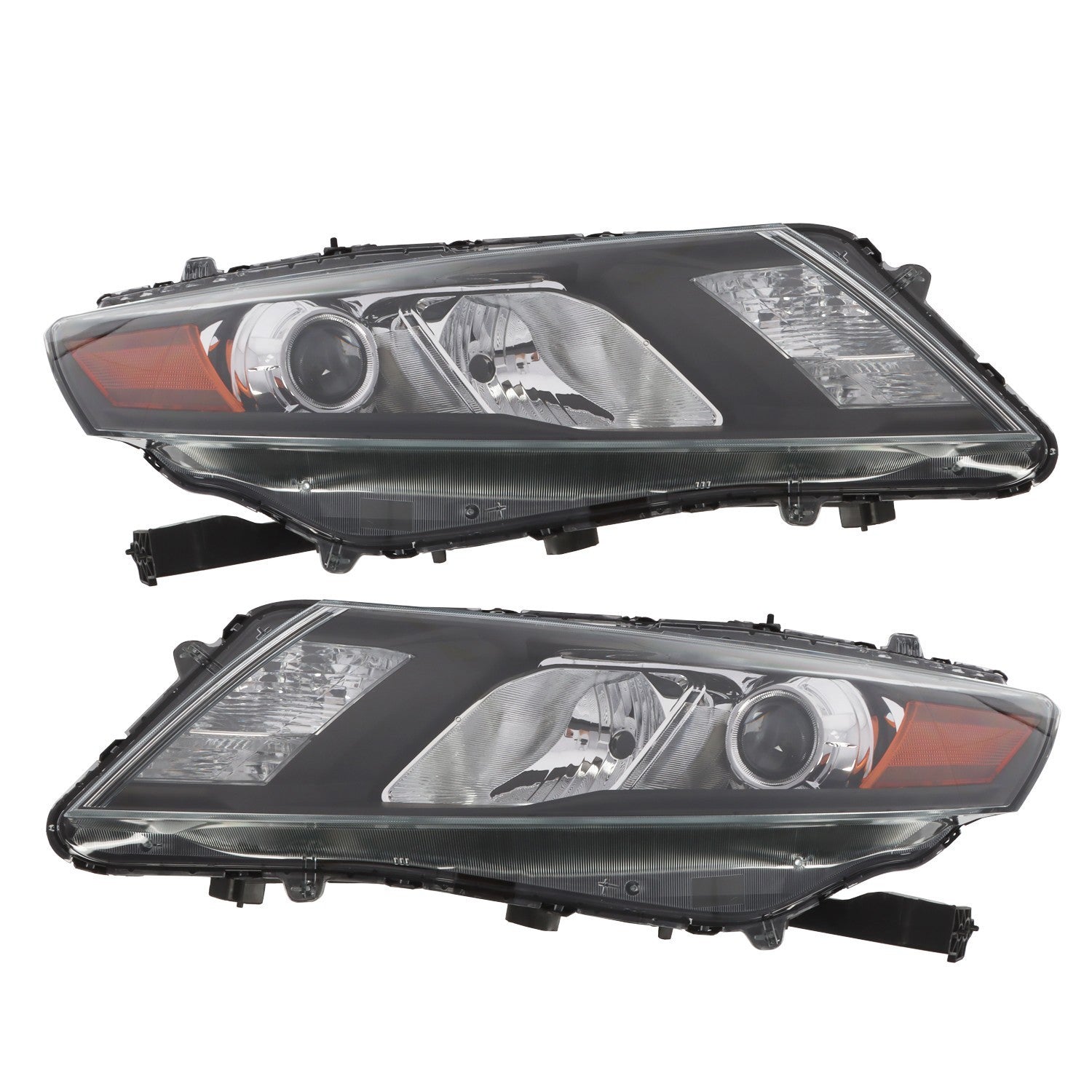 Honda Accord Crosstour 2010-2012 Headlight Assembly Pair Replacement