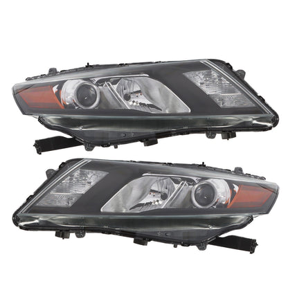 Honda Accord Crosstour 2010-2012 Headlight Assembly Pair Replacement