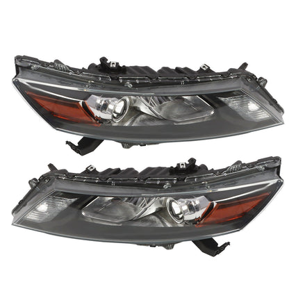 Honda Accord Crosstour 2010-2012 Headlight Assembly Pair Replacement
