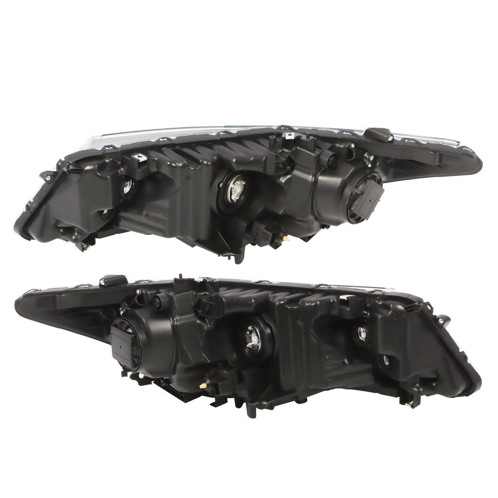 Honda Accord Crosstour 2010-2012 Headlight Assembly Pair Replacement