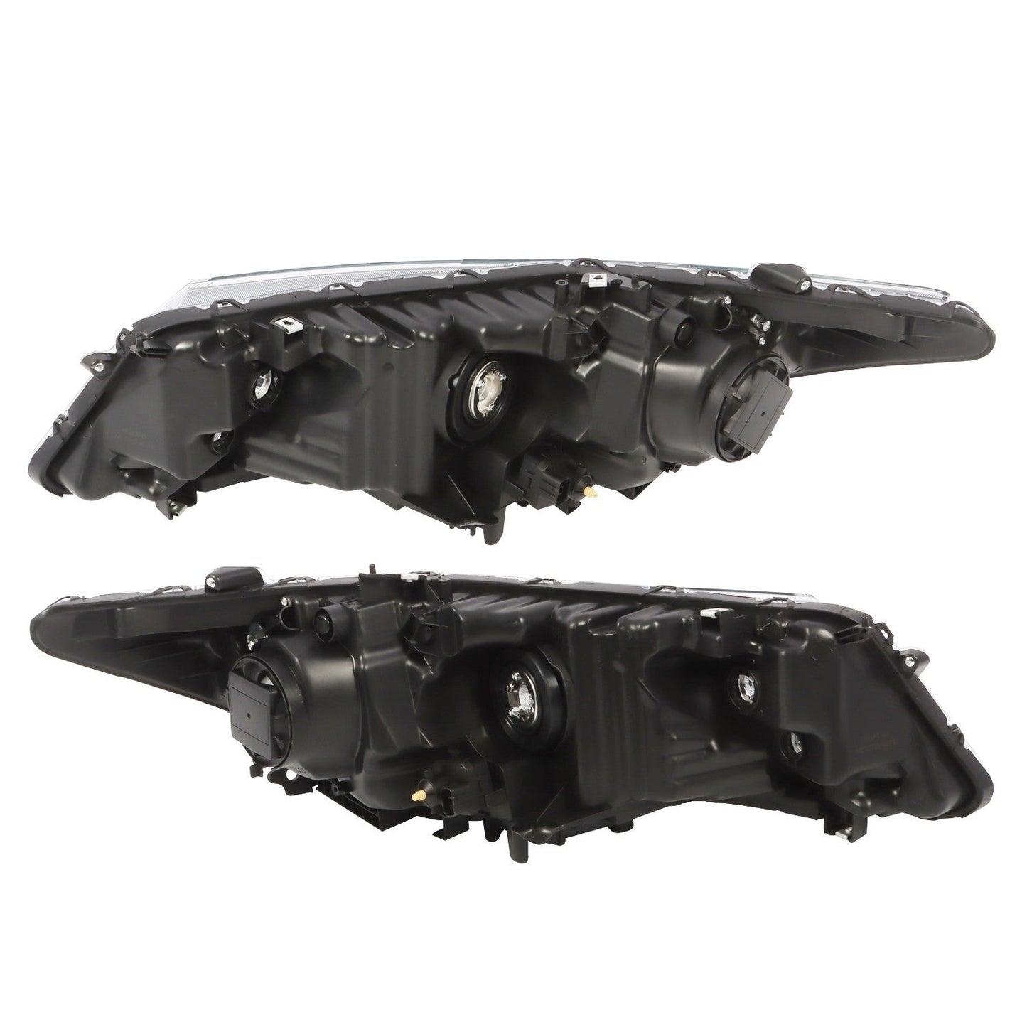 Honda Accord Crosstour 2010-2012 Headlight Assembly Pair Replacement