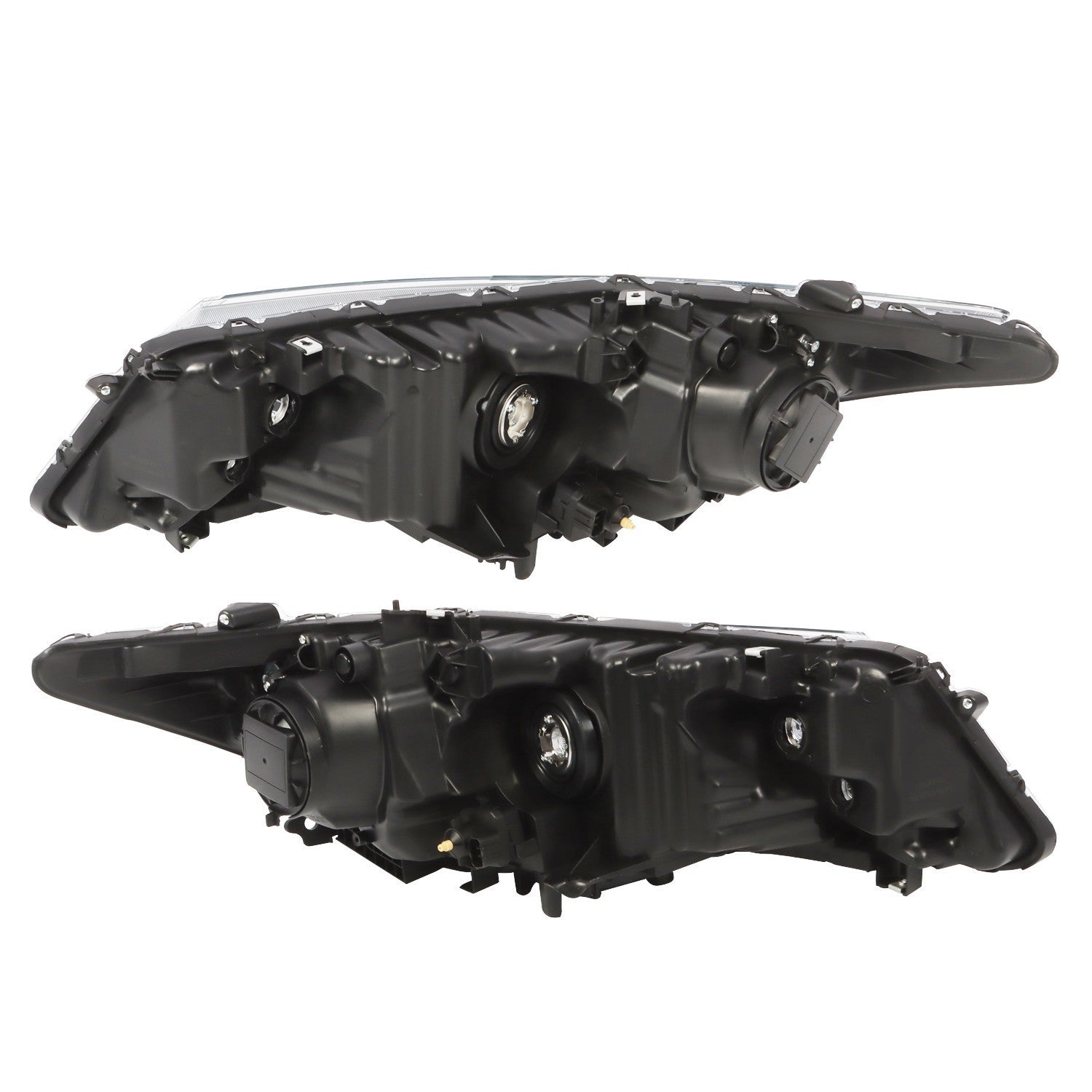 Honda Accord Crosstour 2010-2012 Headlight Assembly Pair Replacement