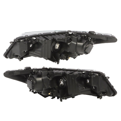 Honda Accord Crosstour 2010-2012 Headlight Assembly Pair Replacement