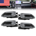 Gray Interior Door Handle Front Rear Toyota Sequoia 01-07 Tundra US