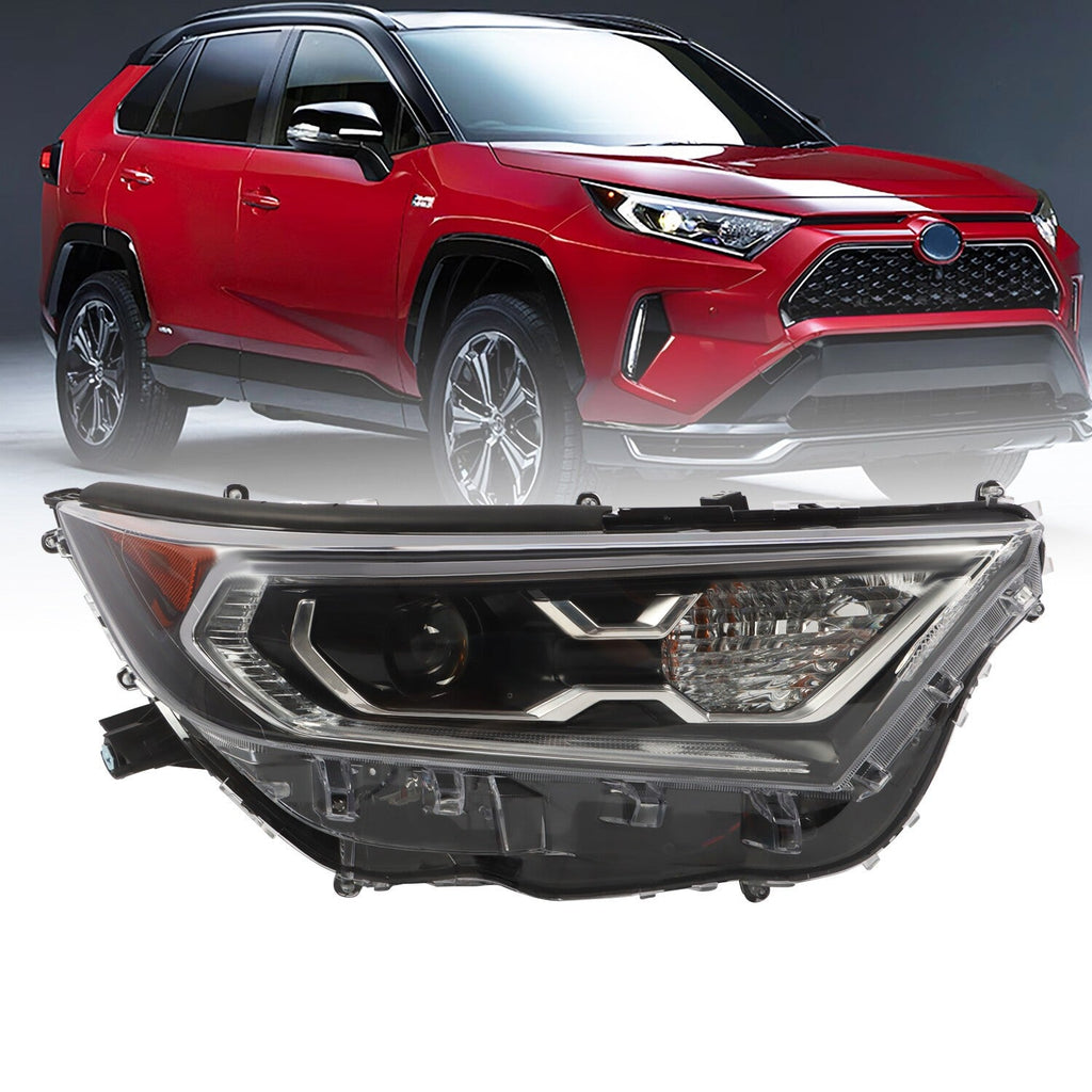 LED Headlight Right Side for 2019-2021 Toyota RAV4 XLE Hybrid XSE