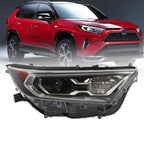 LED Headlight Right Side for 2019-2021 Toyota RAV4 XLE Hybrid XSE