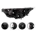 LED Headlight Right Side for 2019-2021 Toyota RAV4 XLE Hybrid XSE