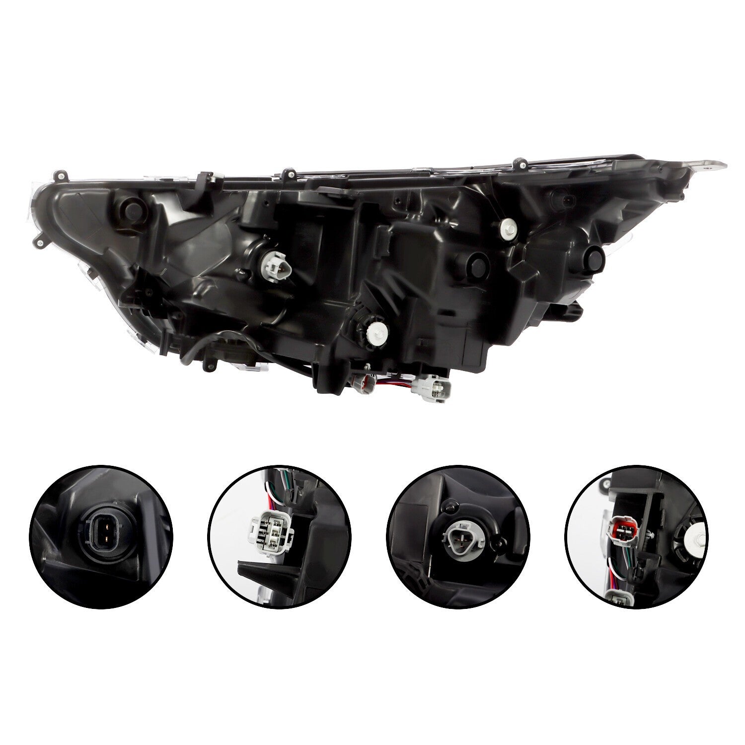 LED Headlight Right Side for 2019-2021 Toyota RAV4 XLE Hybrid XSE