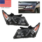 HID Headlights Left+Right for 2007-2009 Acura MDX Non-Adaptive Model