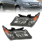 HID Headlights Left+Right for 2007-2009 Acura MDX Non-Adaptive Model