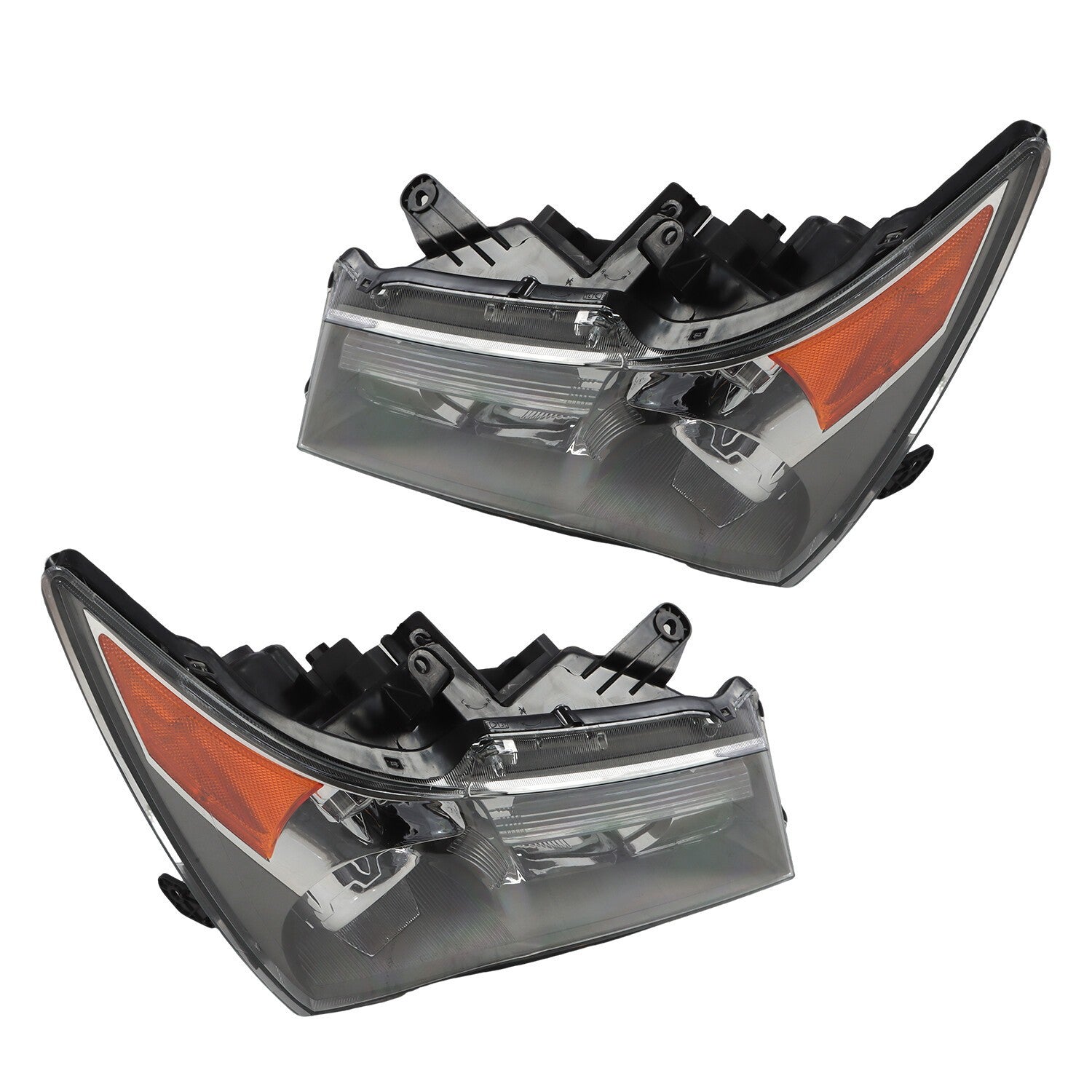 HID Headlights Left+Right for 2007-2009 Acura MDX Non-Adaptive Model