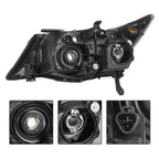 HID Headlights Left+Right for 2007-2009 Acura MDX Non-Adaptive Model