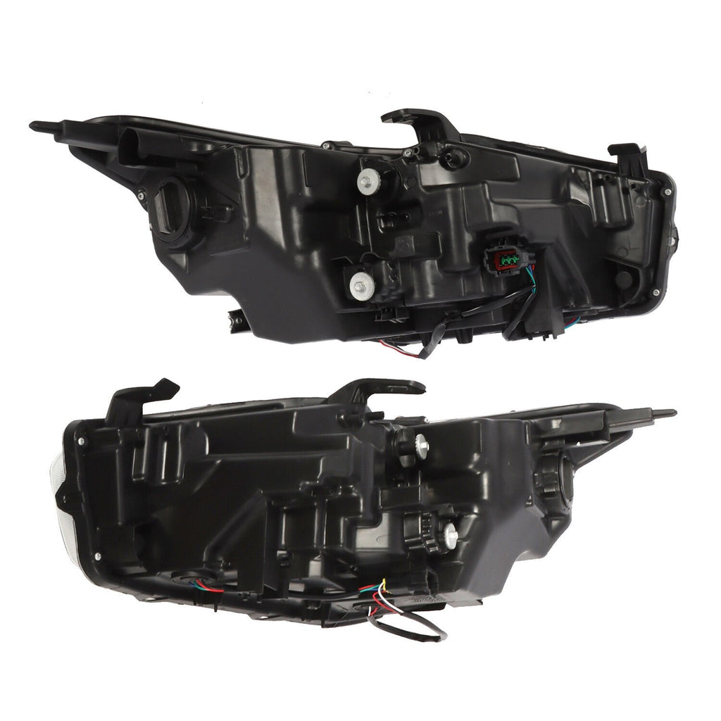 Infiniti Q50 2014-2022 Headlights Pair Left & Right LED DRL Projector w/o AFS